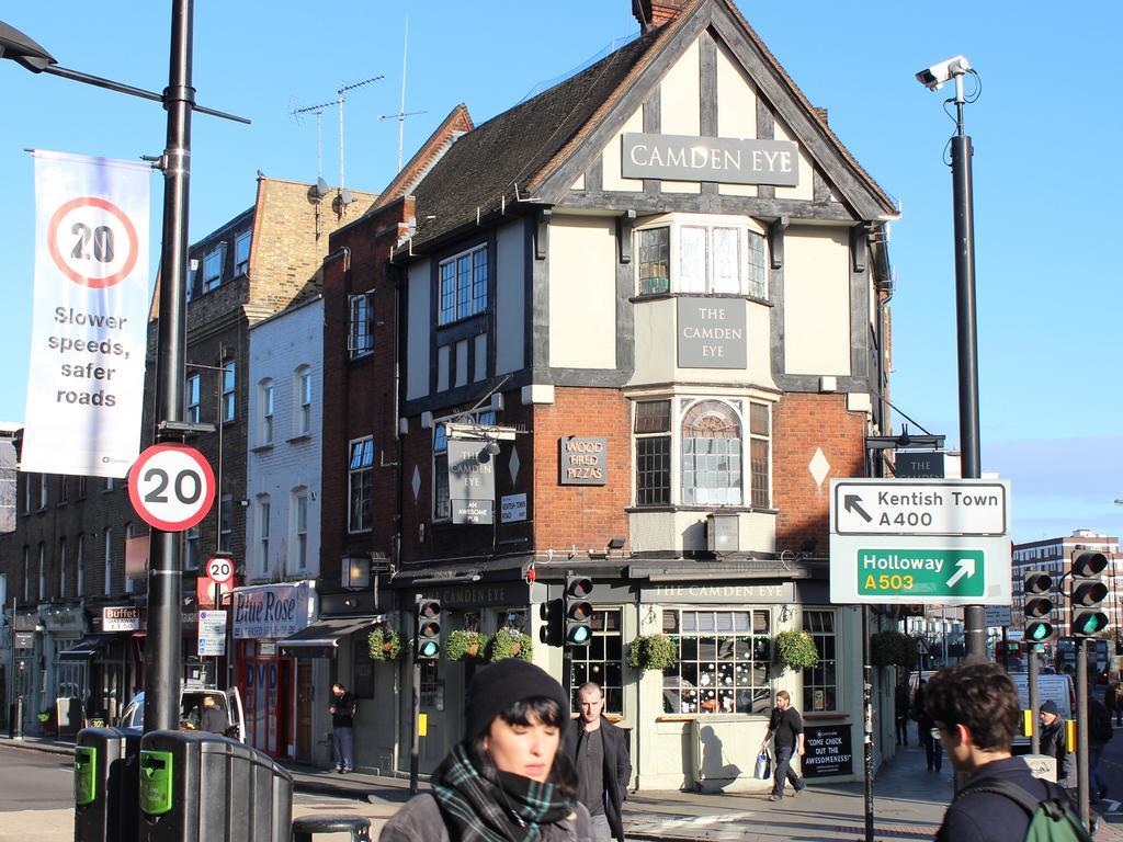 Camden Central - Boutique Apartment London Phòng bức ảnh