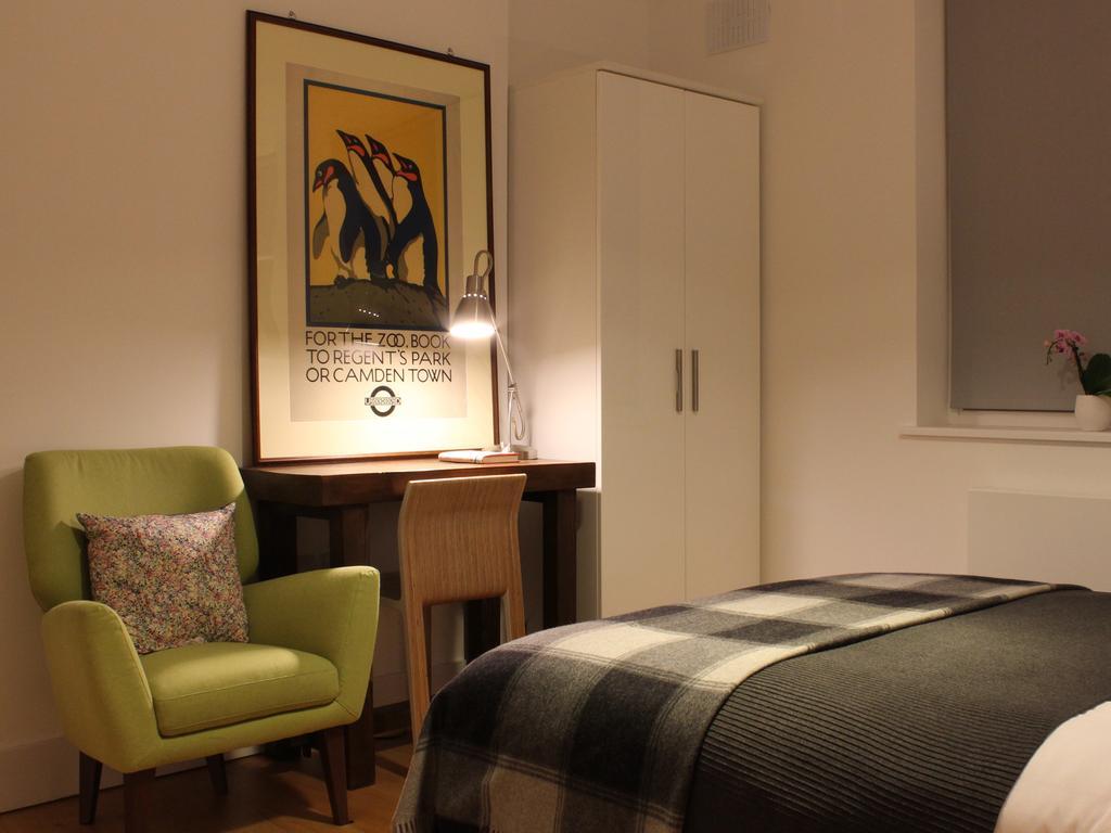 Camden Central - Boutique Apartment London Phòng bức ảnh